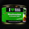 Laden Sie das Bild in den Galerie-Viewer, Vegetarische Maultaschen in brauner Soße
