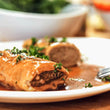Laden Sie das Bild in den Galerie-Viewer, Maultaschen in Sauerbratensoße