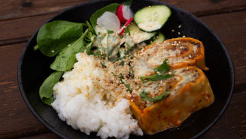 Maultaschen-Bowl