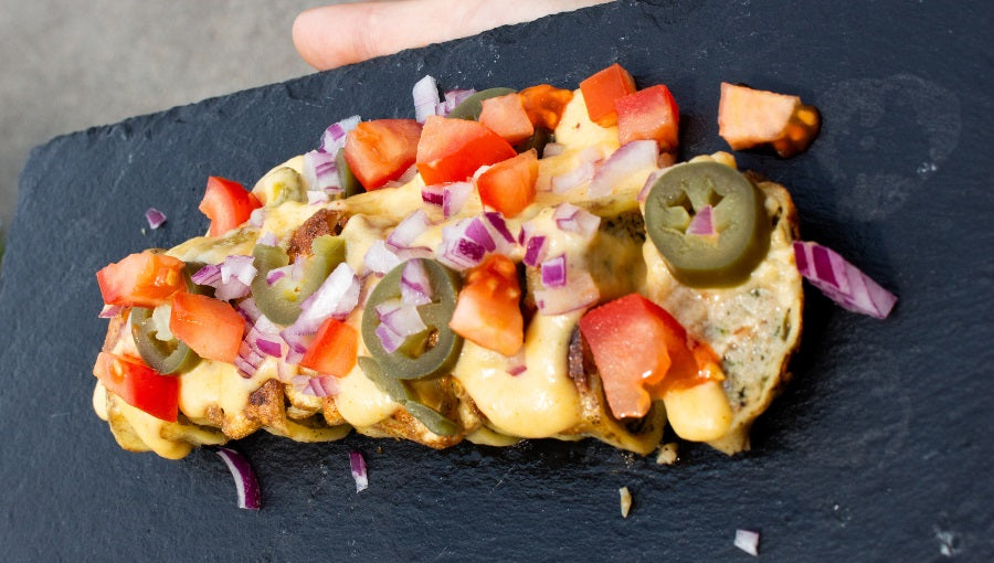 Maultaschen-Chilli-Cheese