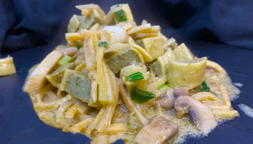 Maultaschen-Thai-Curry