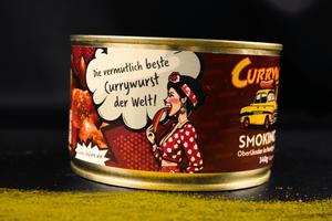 Currywurst Smoking Hot