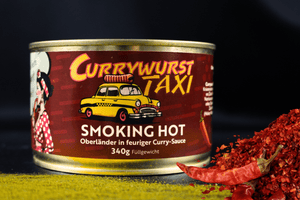 Currywurst Smoking Hot