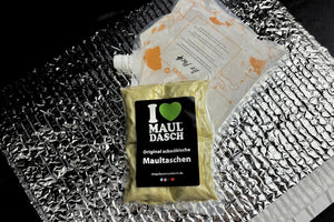 Schwäbische Maultaschen verpackt für Kühlversend