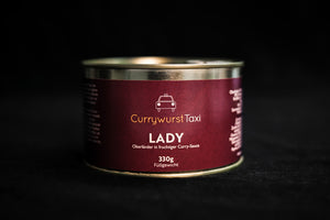 Currywurst Lady